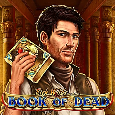 Machine à sous Book of Dead avec tours gratuits sur Vegasino