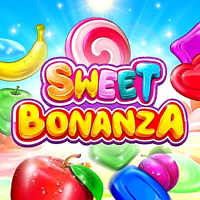 Slot Sweet Bonanza avec multiplicateurs sur Vegasino Casino