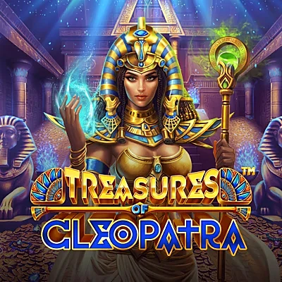 Machine à sous Treasures of Cleopatra sur Vegasino Casino