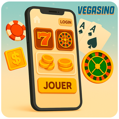 vegasino application